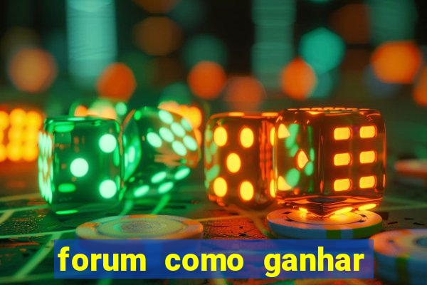 forum como ganhar na loteria